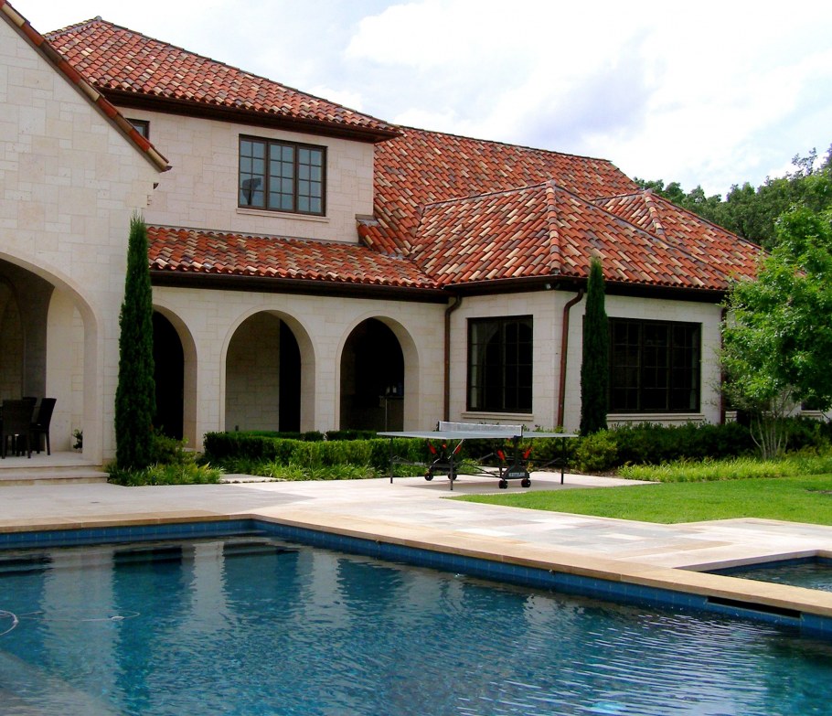 Вилла в средиземноморском стиле в Испании