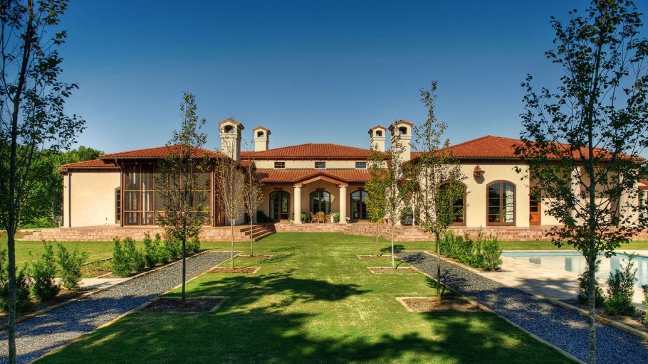 Испанская Одноэтажная вилла