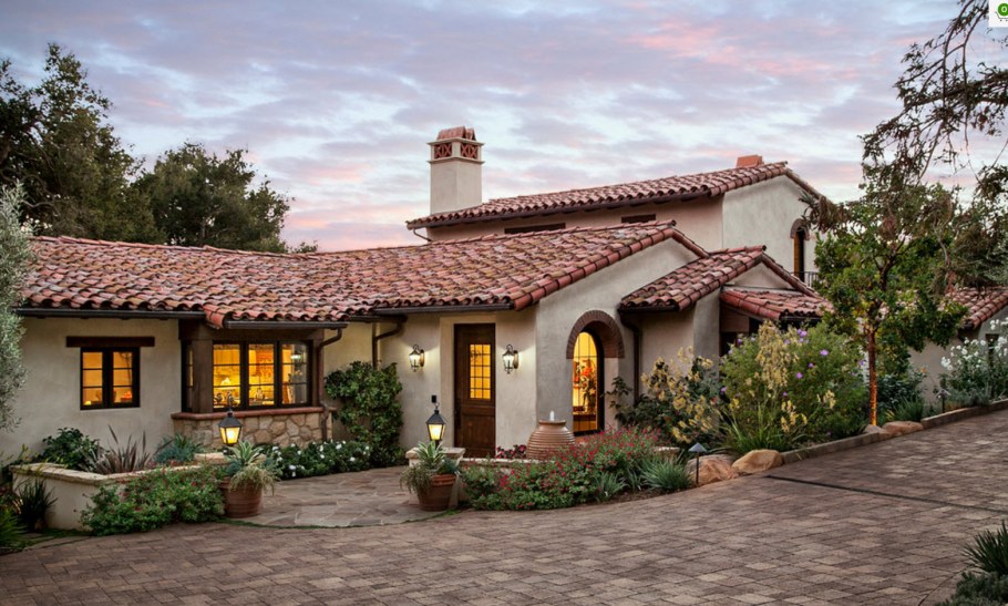 Испания одноэтажные домадома