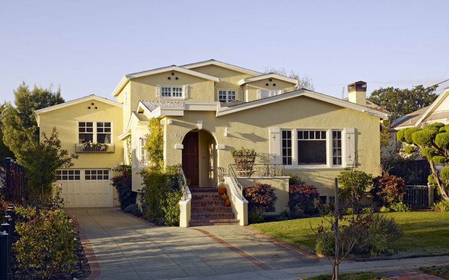 Американские дома в средиземноморском стиле