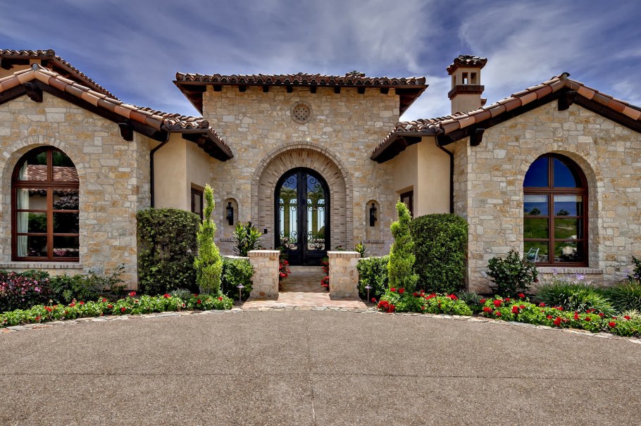 Тоскана архитектура вилл