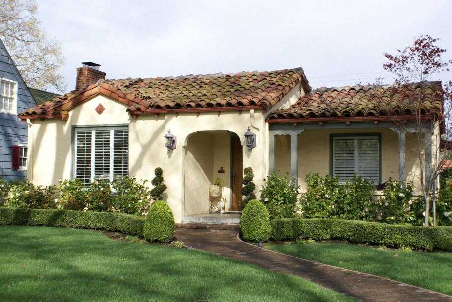 Испания одноэтажные домадома