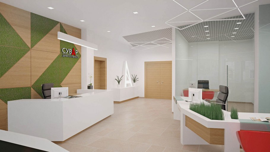 Дизайнерский модульный офис