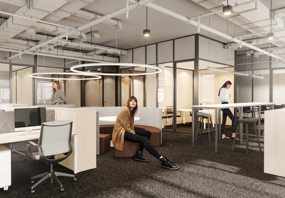 Yes Технопарк лобби