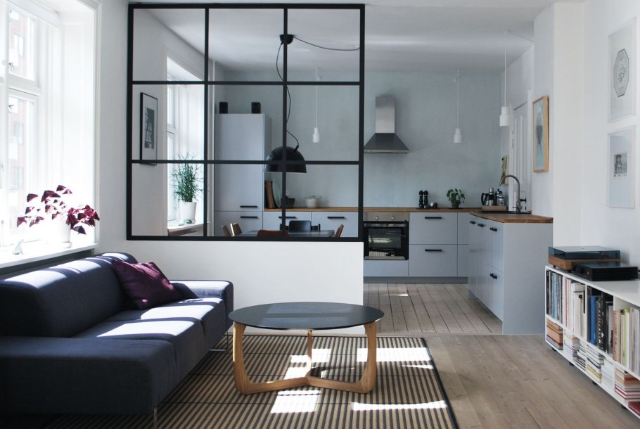 Кухня икеа в квартире студии