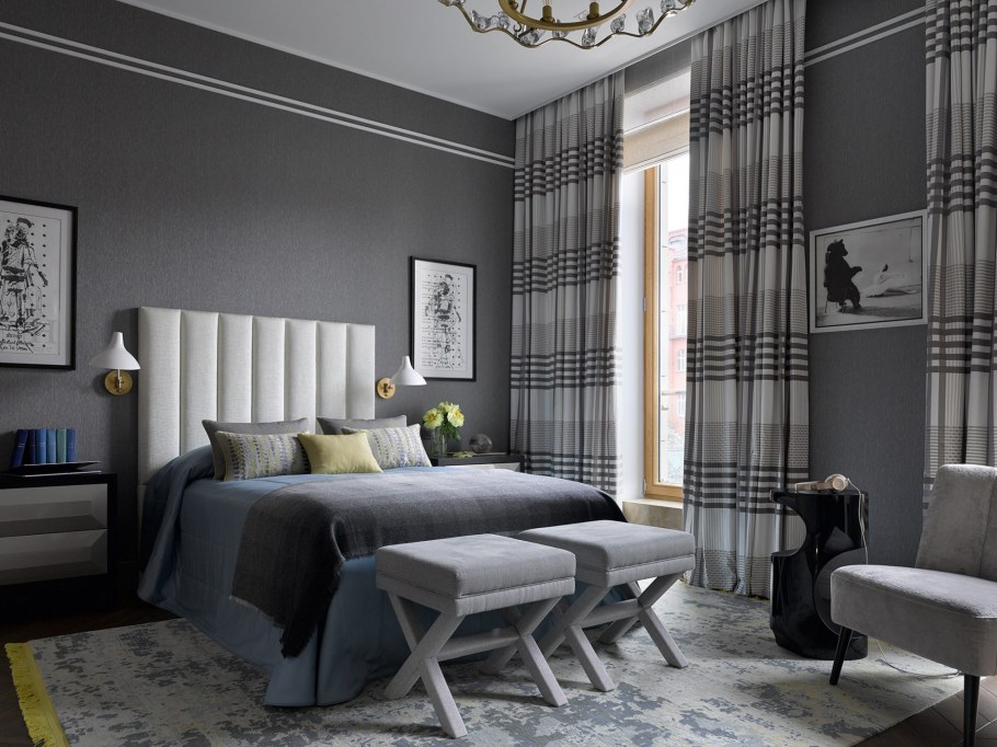 Икеятека дизайн квартиры спальня