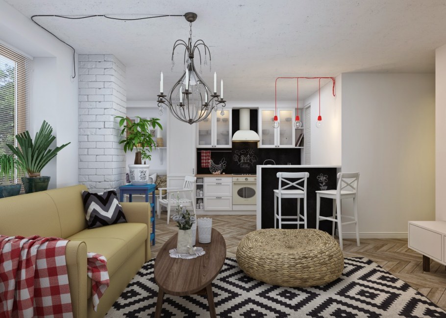 БЭВЕ икеа в интерьере