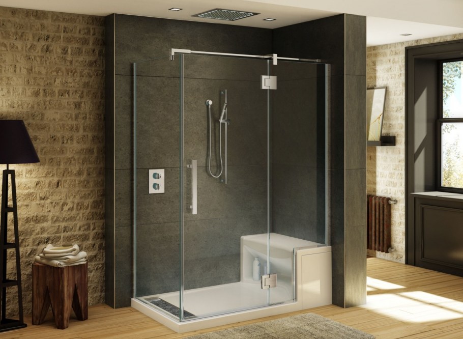 Душевая кабина Svedbergs Shower Cubicle "Seat" r 90см*90см