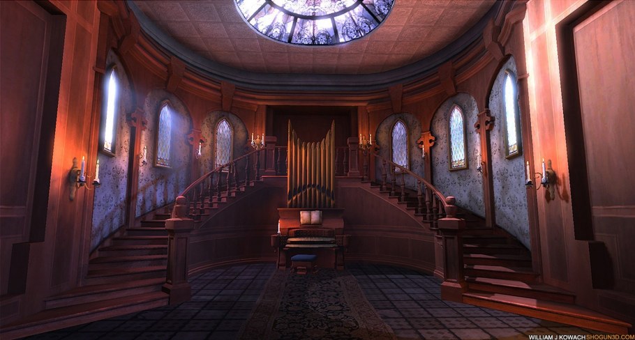 Хеллман Холл поместье