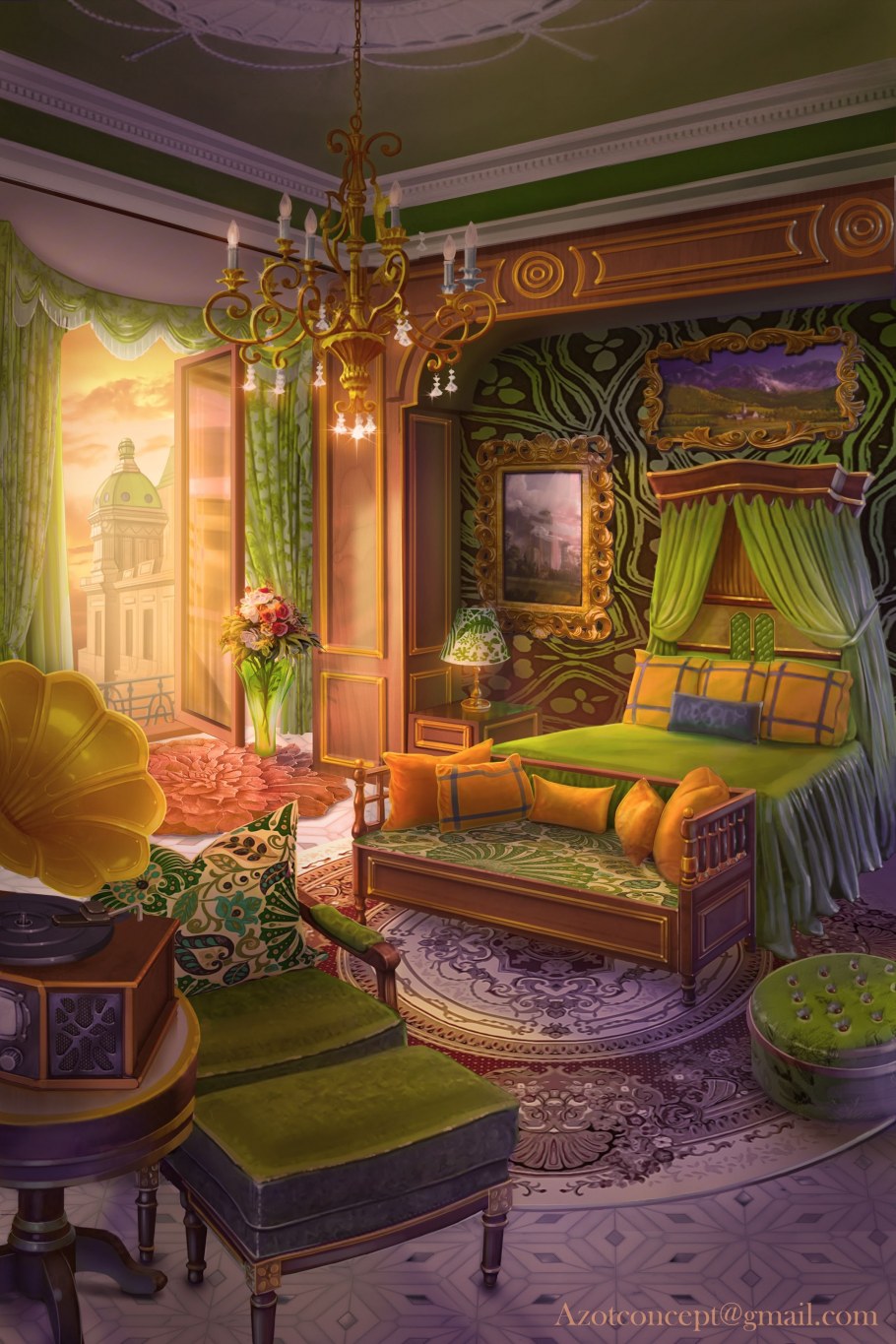 Пуффендуй гостиная