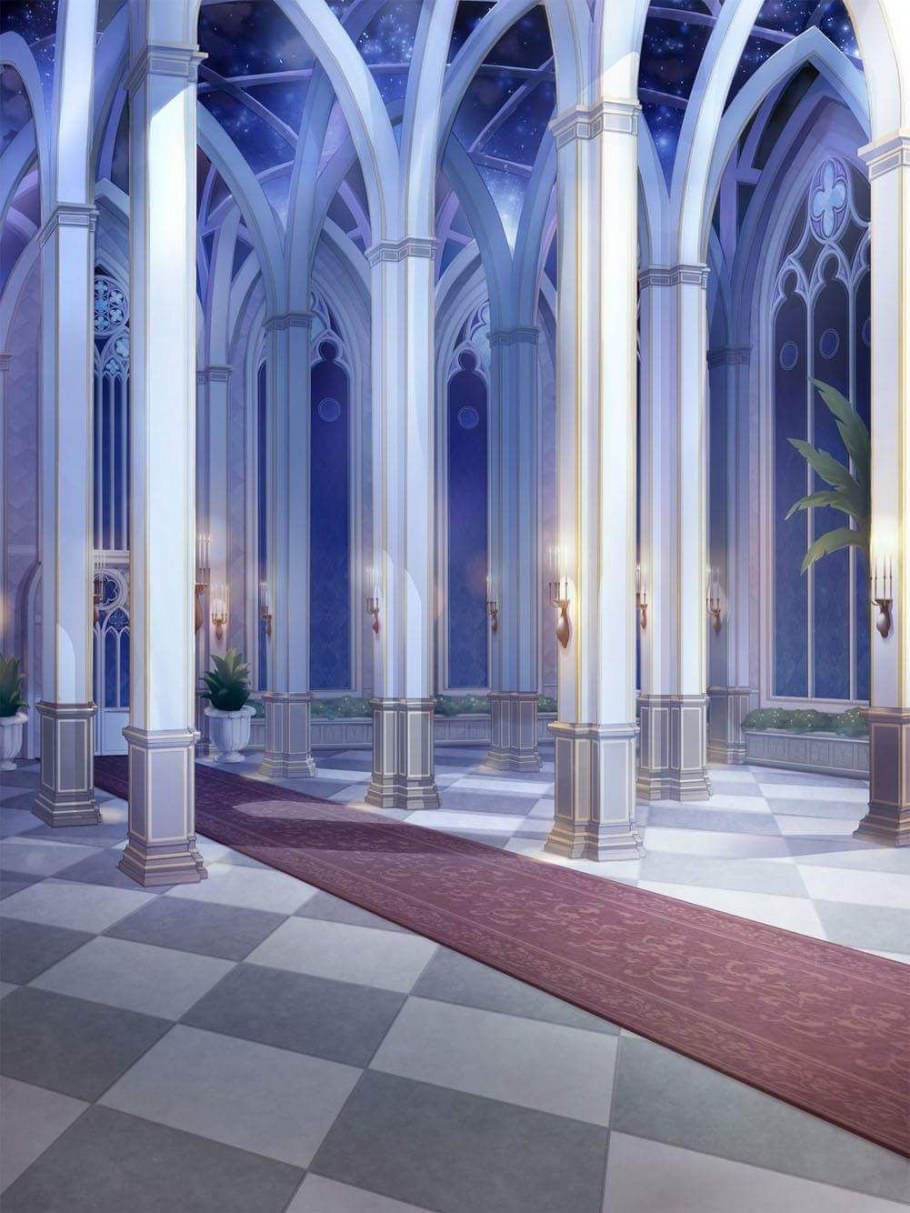 Королевский бальный зал гача