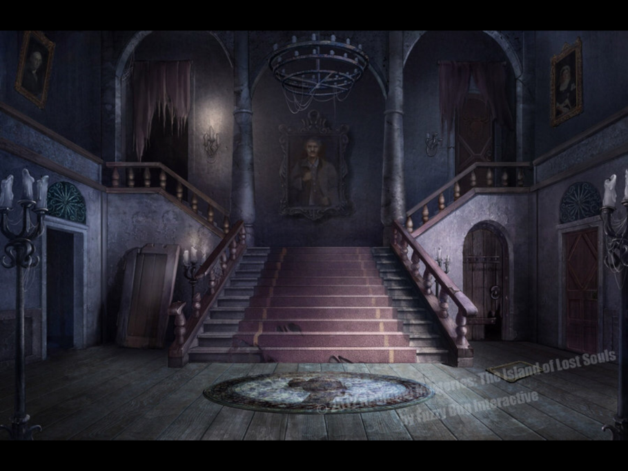 Хаунтед дарк Кастл