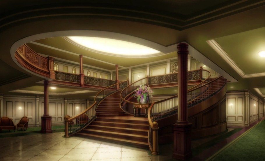 Аниме особняк грез