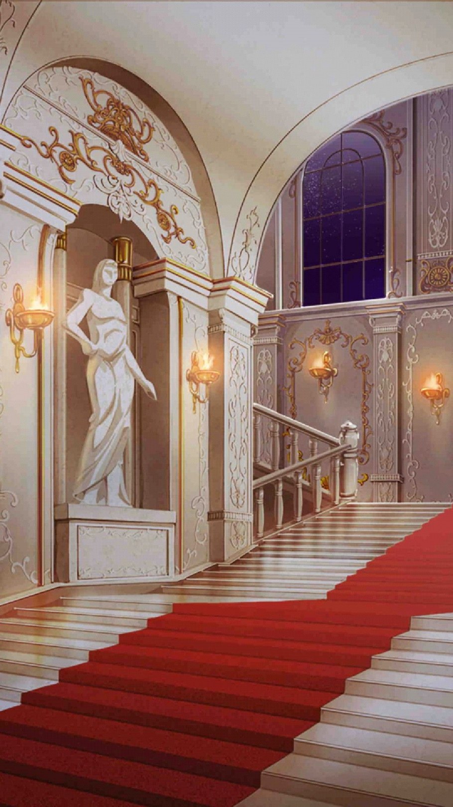 Бальный зал фэнтези