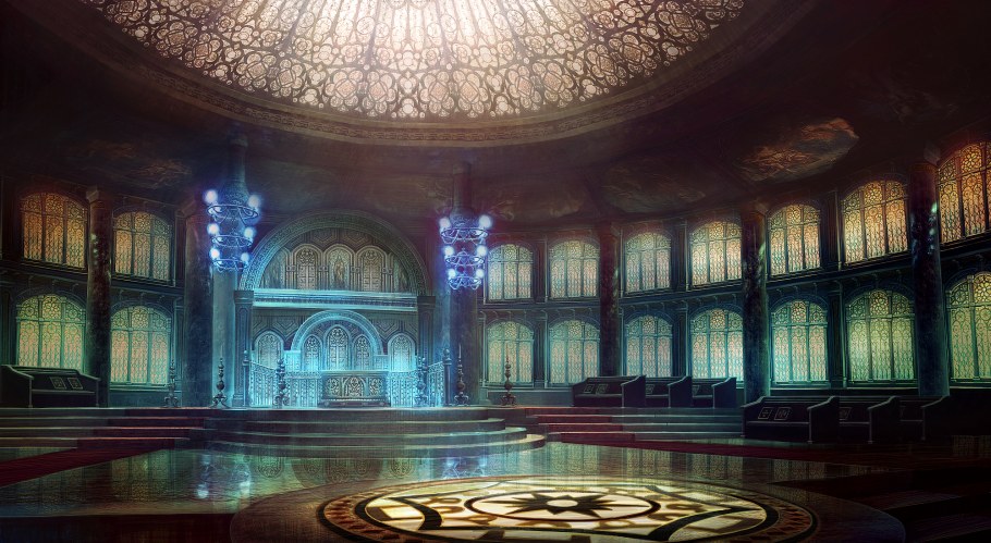 Эльфийский бальный зал