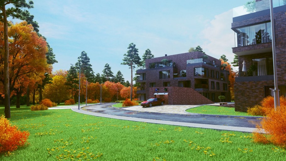 Парк Рублево детский сад