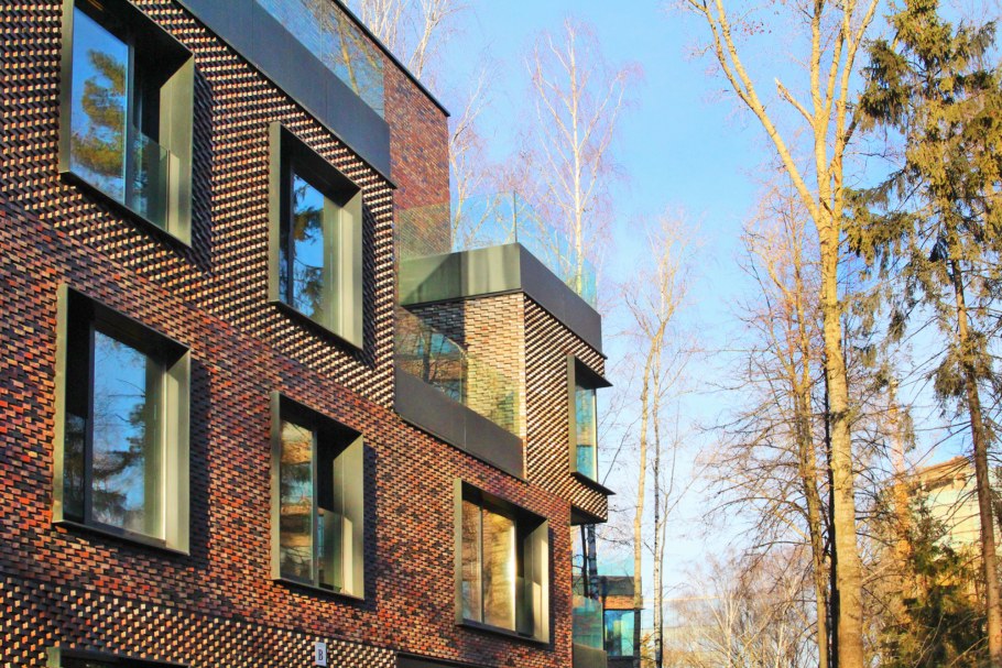 ЖК парк Рублевка интерьеры