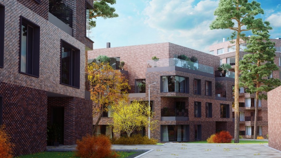 ЖК парк Рублево, Красногорск