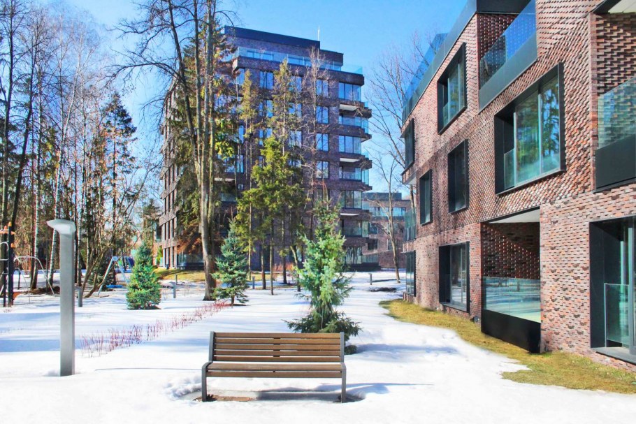 Элитный ЖК парк Рублево