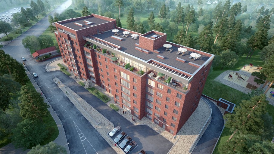 Парк Рублево планировки