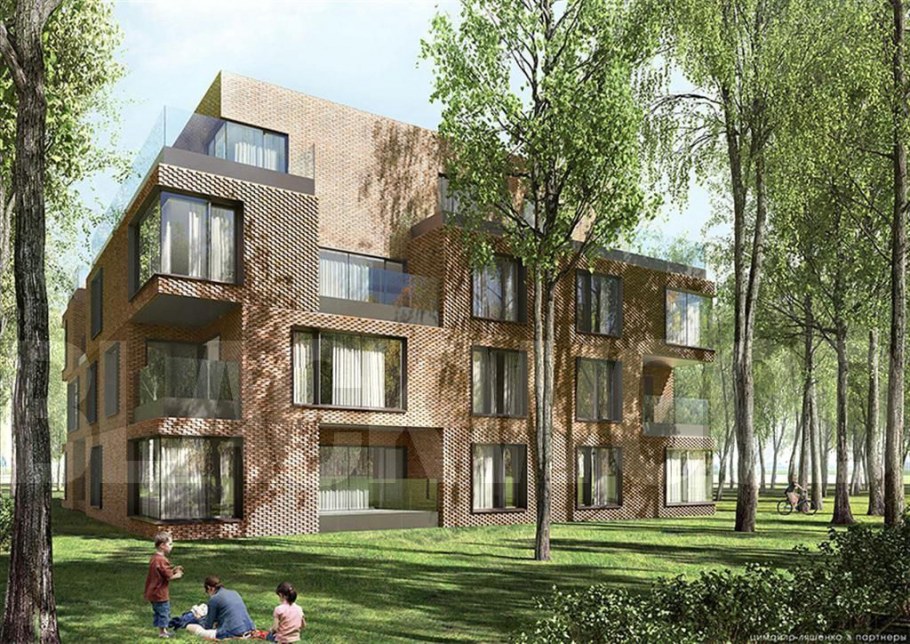 Элитный ЖК парк Рублево