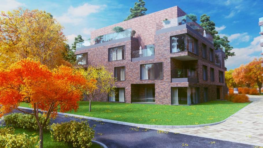 ЖК парк Рублево гаражи 2 этажа