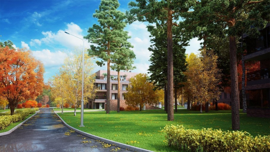 ЖК парк Рублево