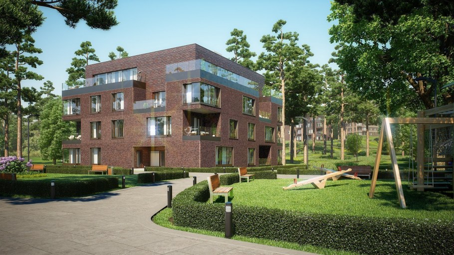 Рублевский парк Москва