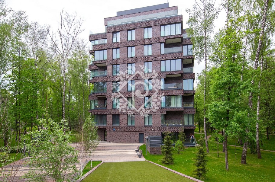 Бизнес парк Рублево архитектура