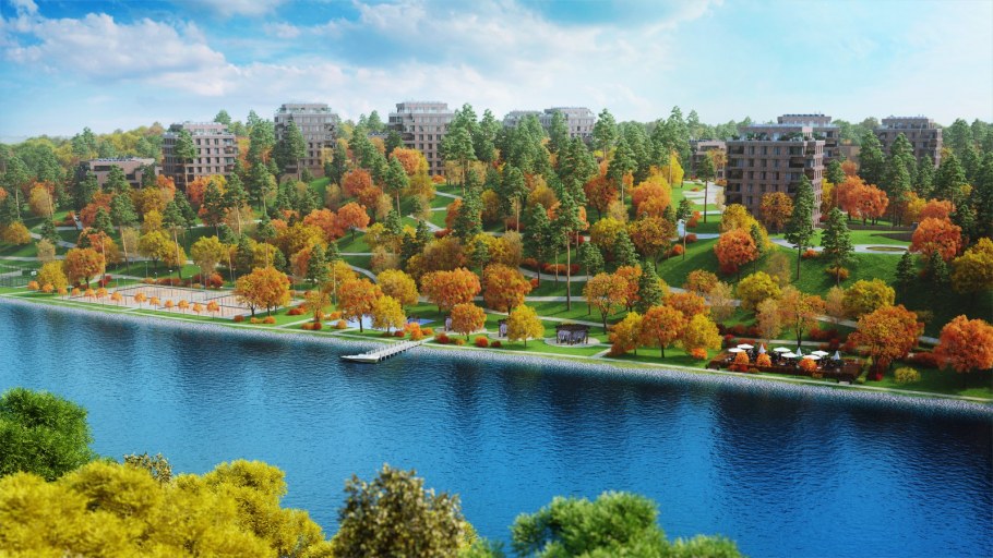 Жилой комплекс парк рублёво, Красногорск