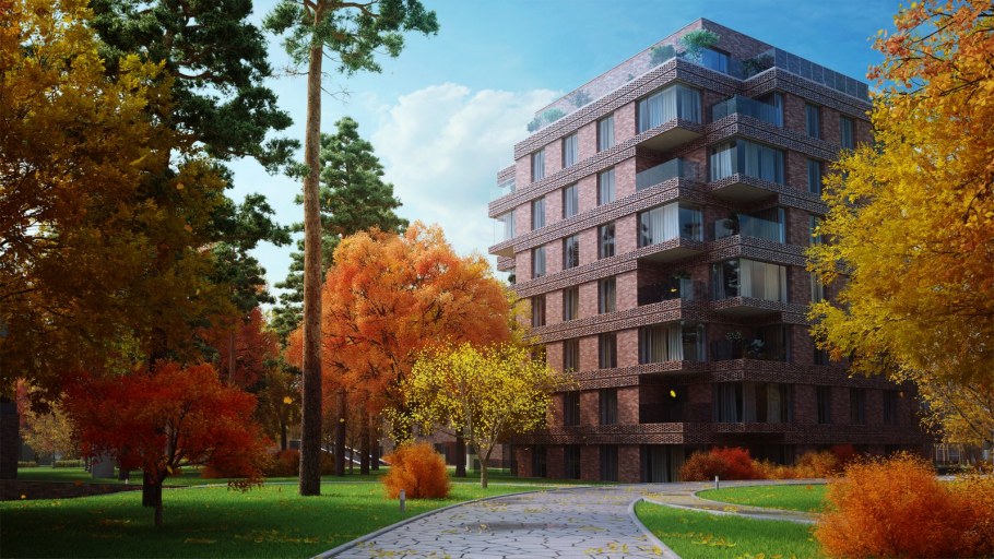 ЖК парк Рублево Москва