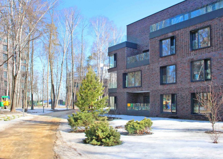 ЖК парк Рублево Москва