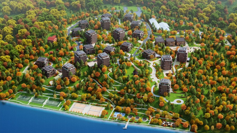 Элитный ЖК парк Рублево