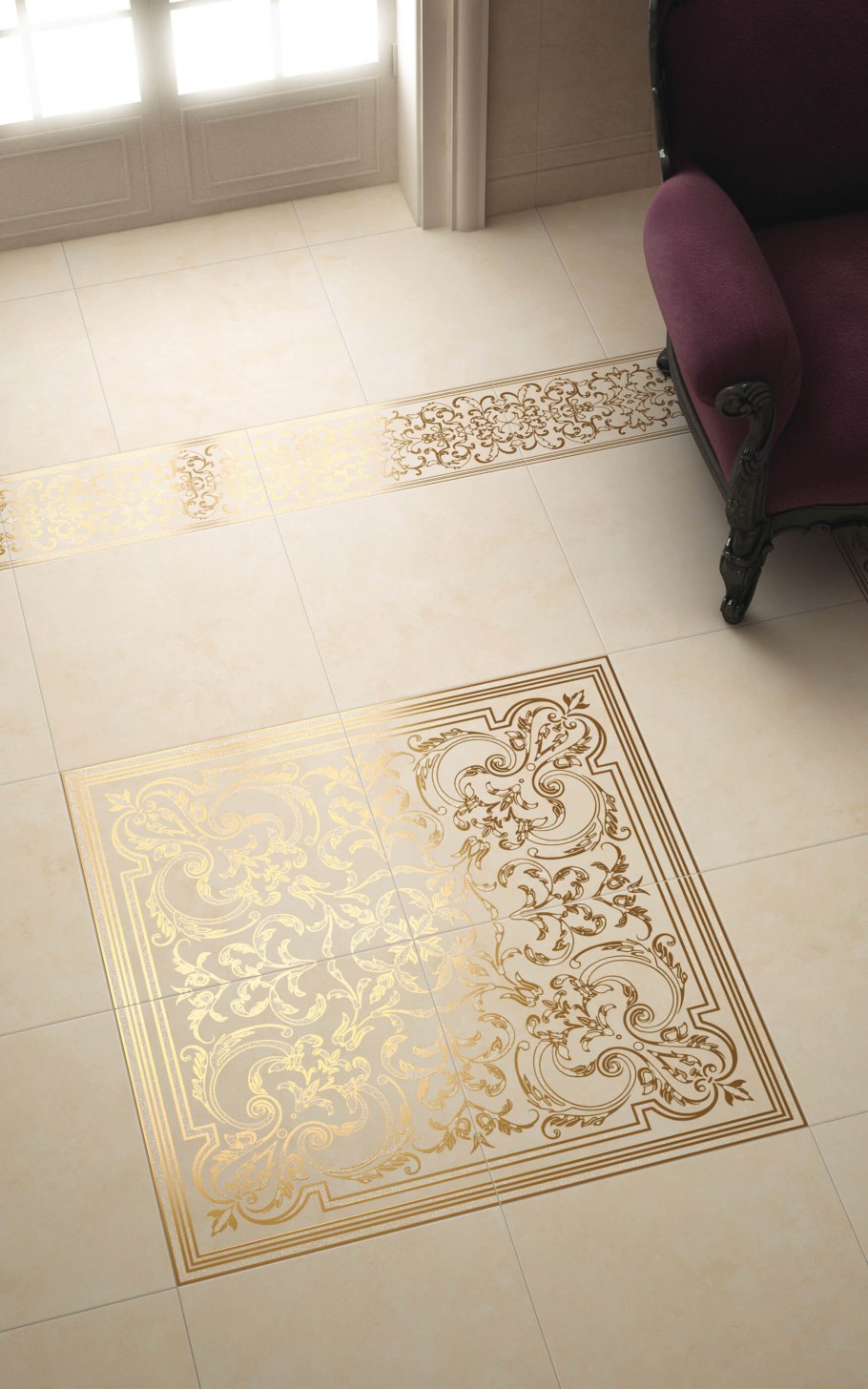 Плитка Versace gardenia Orchidea