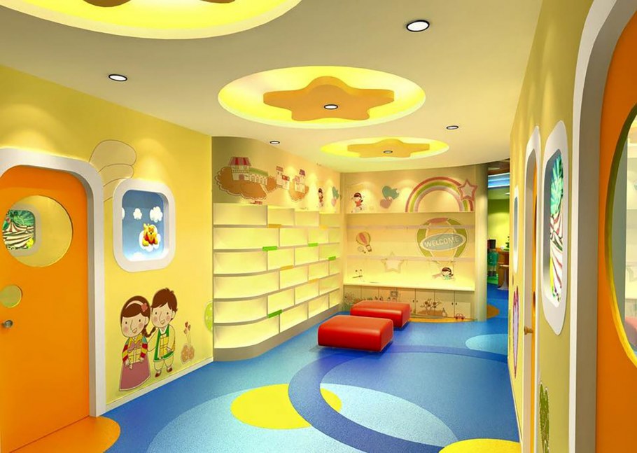Дизайн детского сада