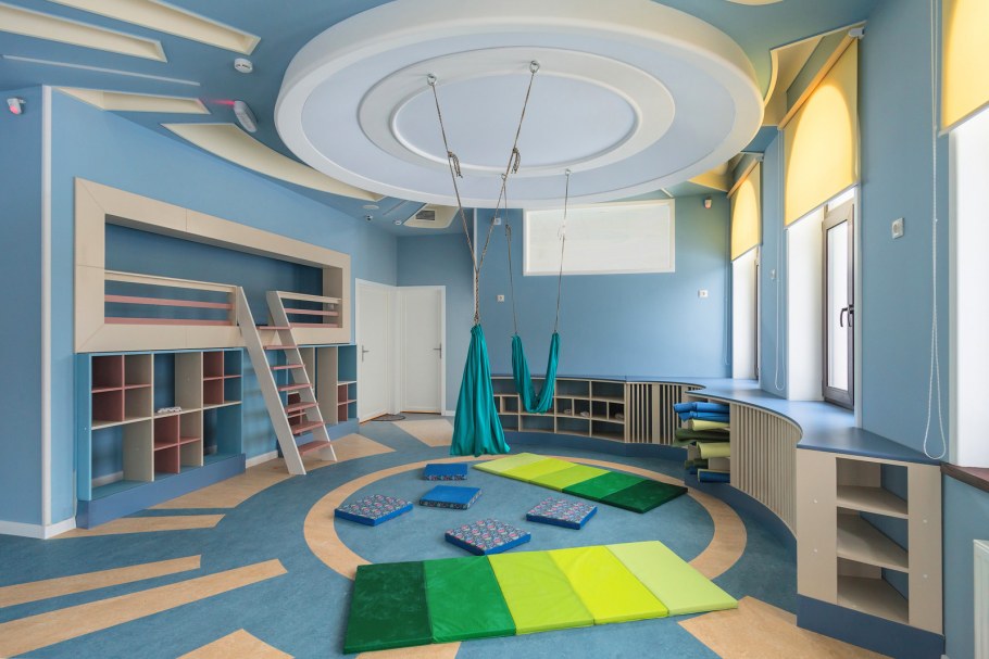 Дизайн детского клуба