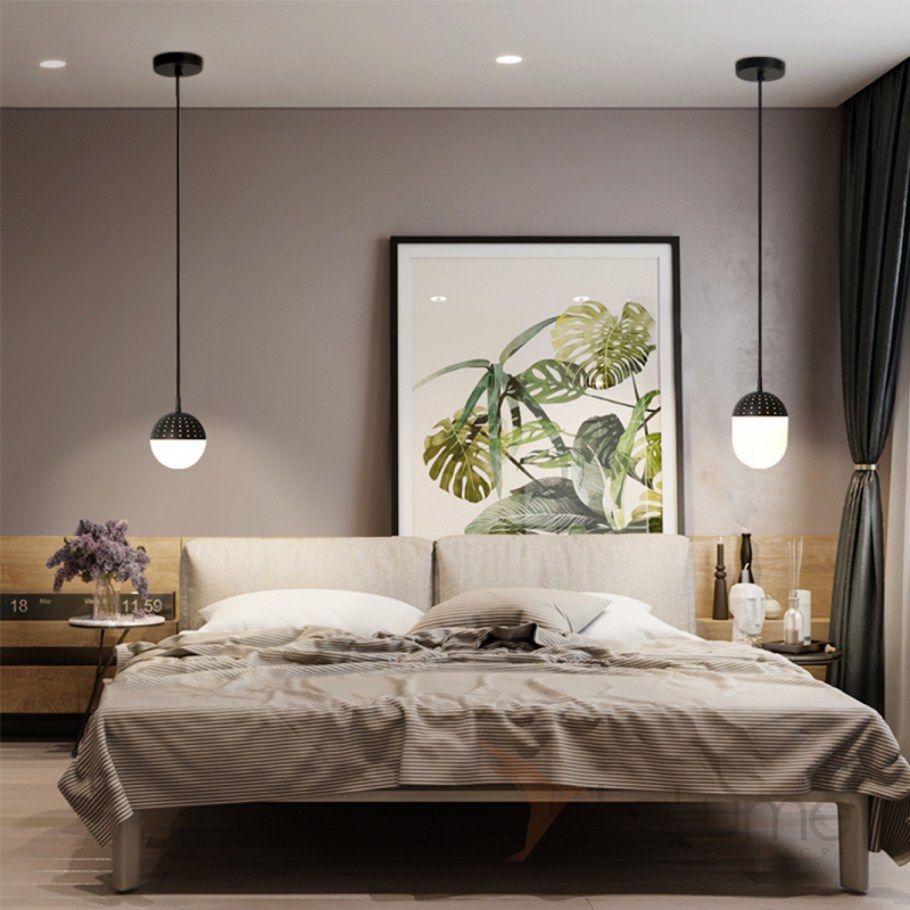 Оформление спальни