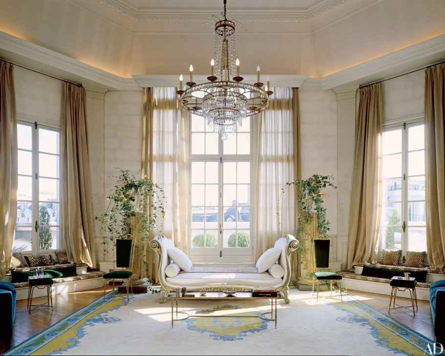 Шторы в стиле классицизм