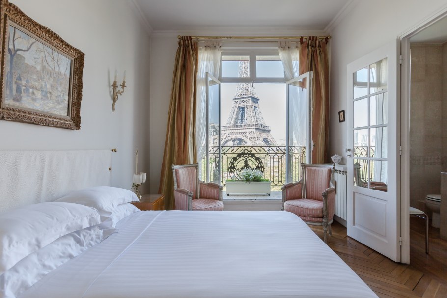 Спальня в парижском стиле