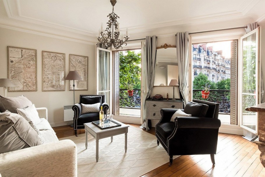 Дом в парижском стиле