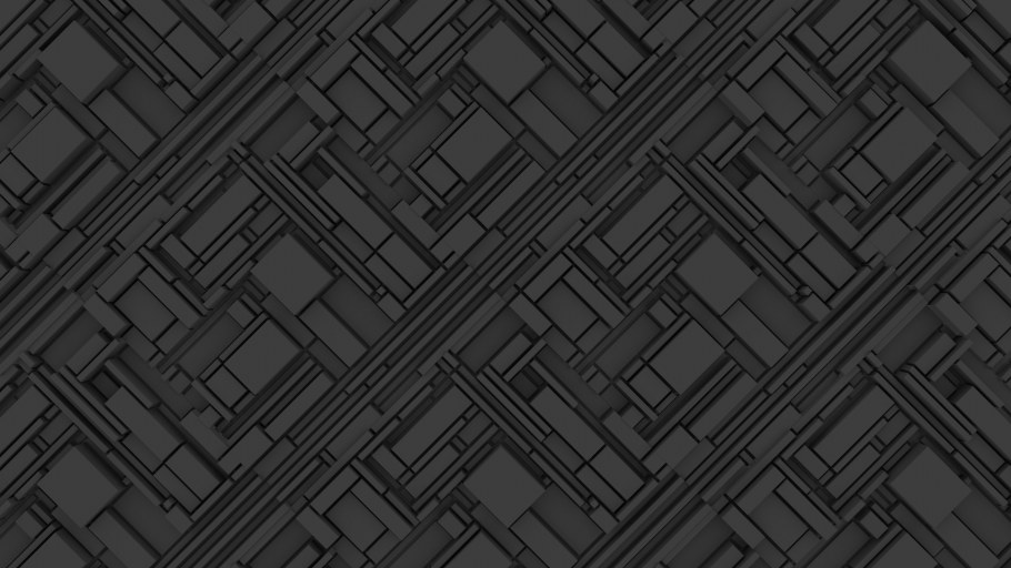 Геометрический декор стен