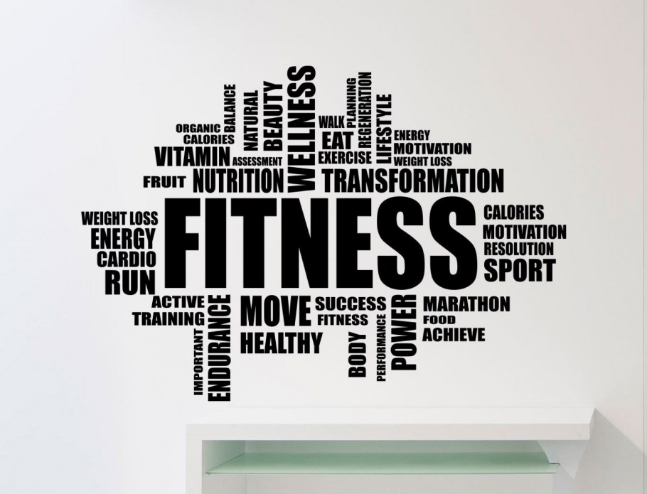 Наклейки на стену мотивация