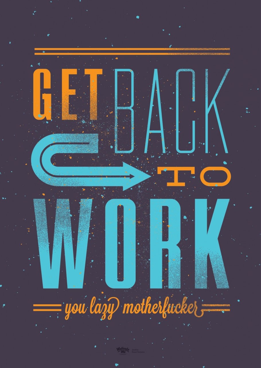 Плакат в офис на стену