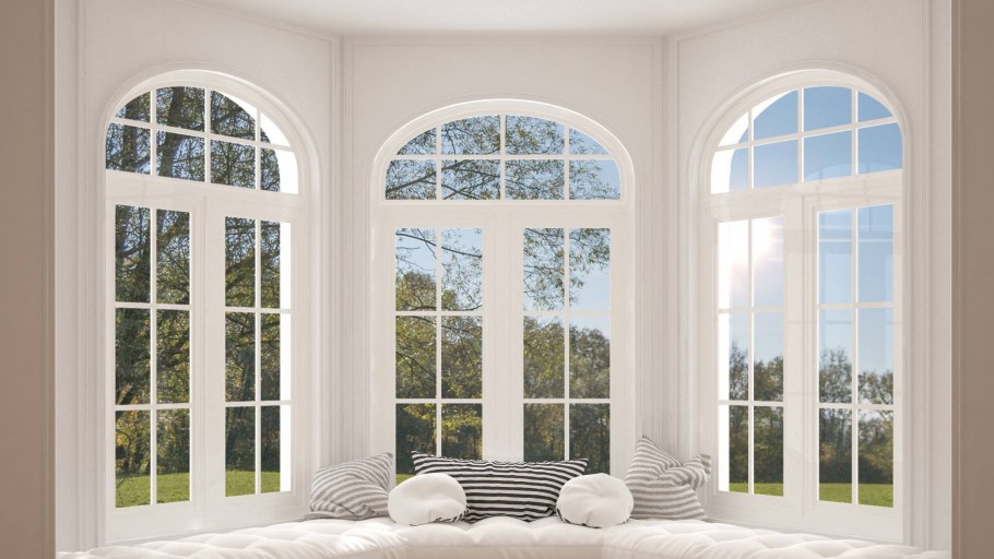 Полукруглое окно