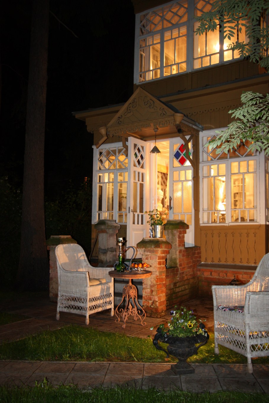 Беседка в Чеховском стиле