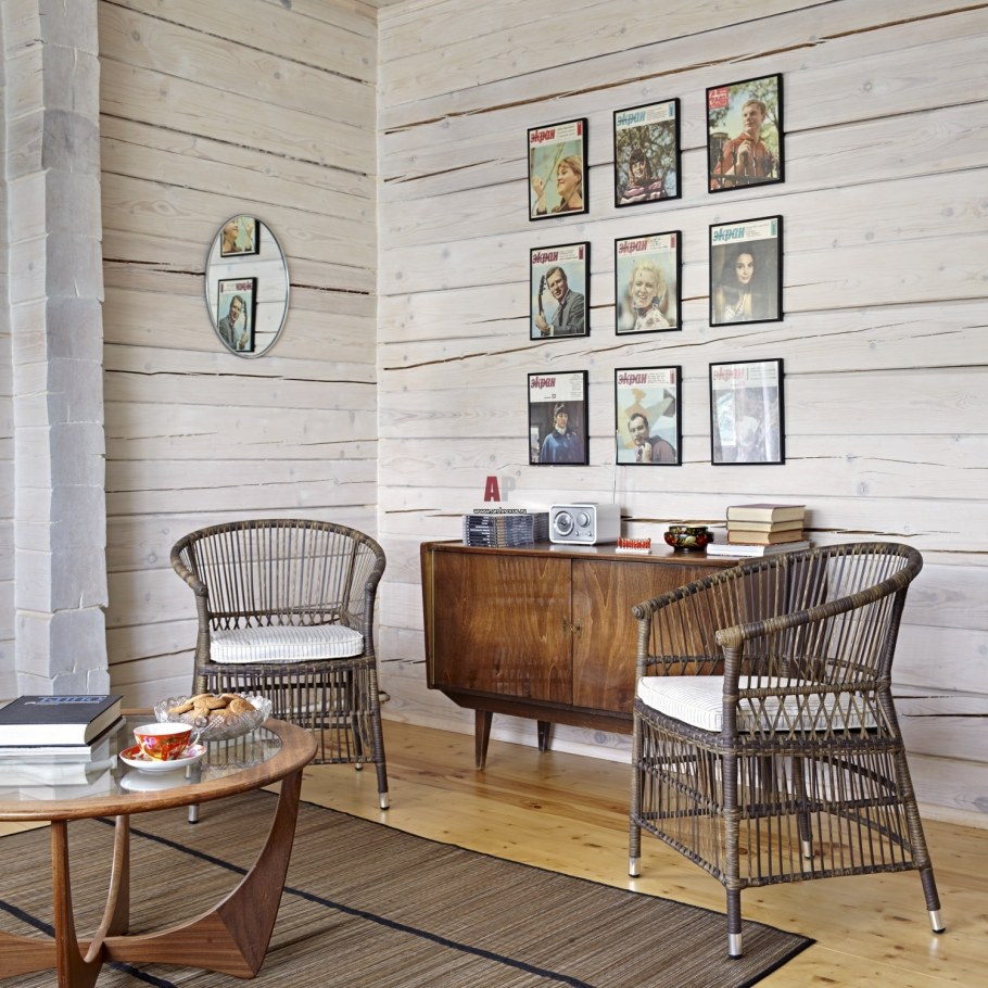 Дача Сергея Эйзенштейна в Кратово