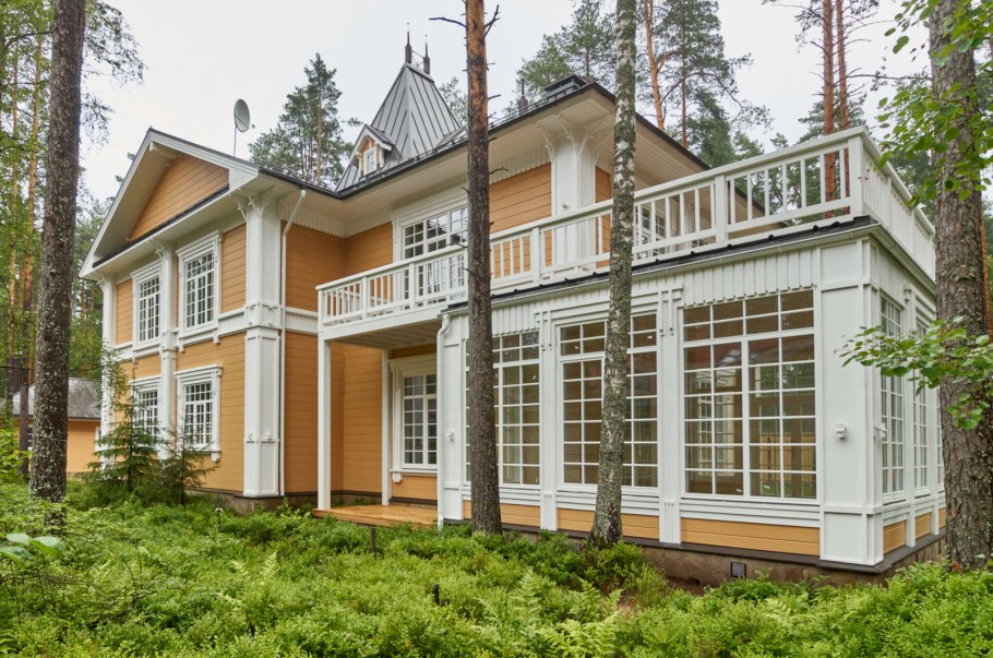 Юлия Голавская дача на Оке