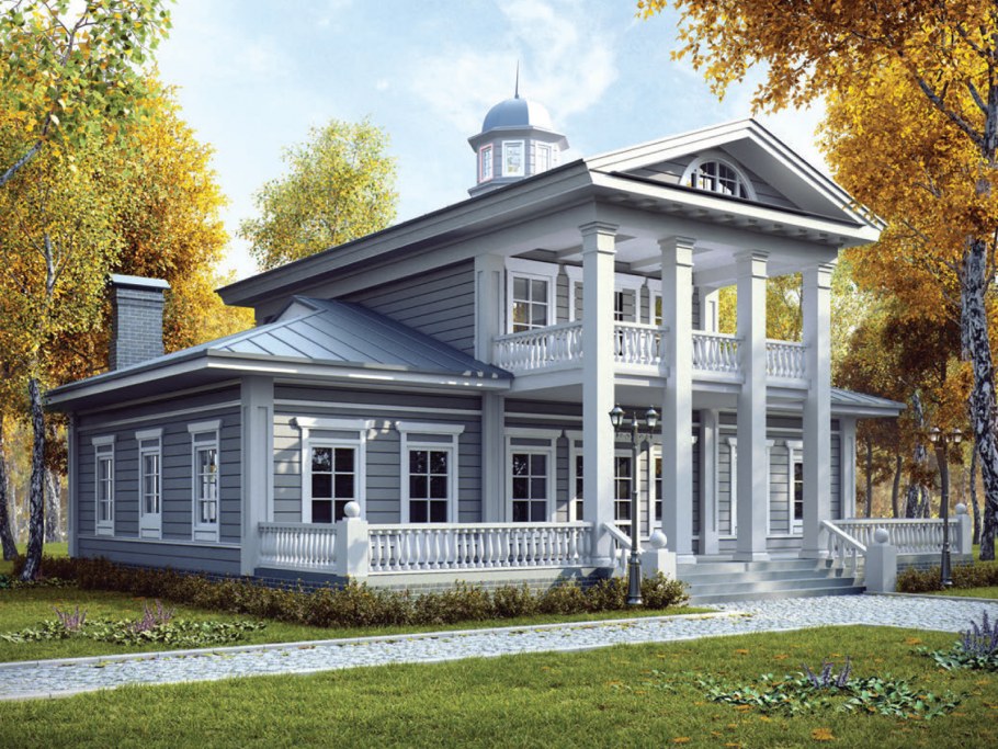 Загородный дом Парфенова и Чекаловой