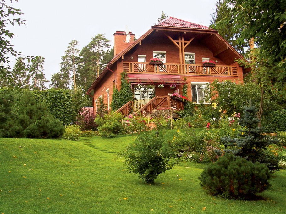 Винтажные дачные интерьер