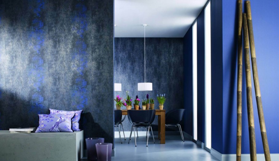 Обои Marburg Pure фото в интерьере